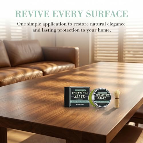 50% Off Furniture Repair Salve & Brush Set - Restore Leather - Image 7