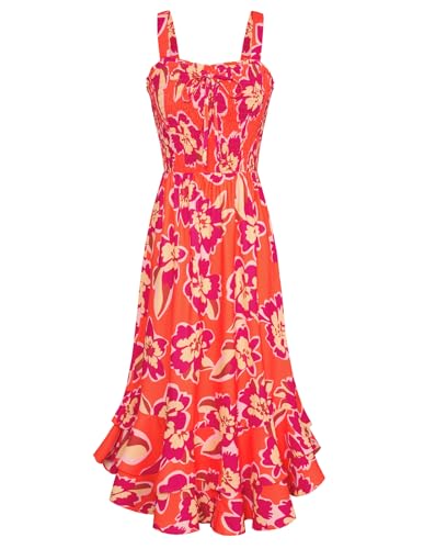 Save 55% on GRACE KARIN Floral Boho Maxi Dress with Code - Image 1