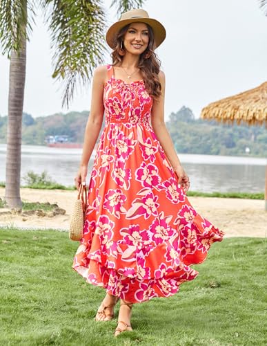Save 55% on GRACE KARIN Floral Boho Maxi Dress with Code - Image 2