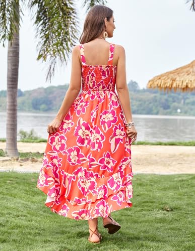 Save 55% on GRACE KARIN Floral Boho Maxi Dress with Code - Image 3