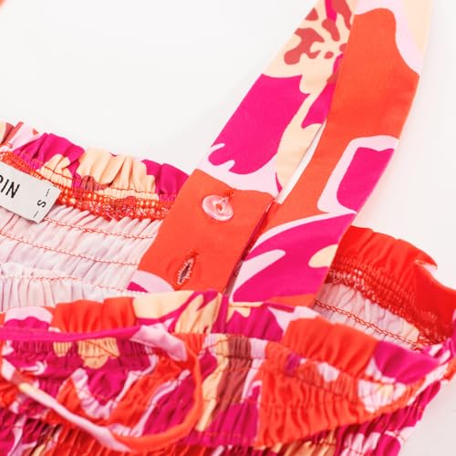 Save 55% on GRACE KARIN Floral Boho Maxi Dress with Code - Image 6