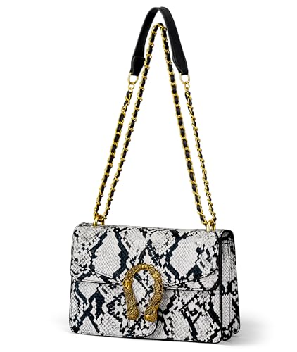 50% Off Snake Print Crossbody Purse with Code VGNXFCUE - Image 1