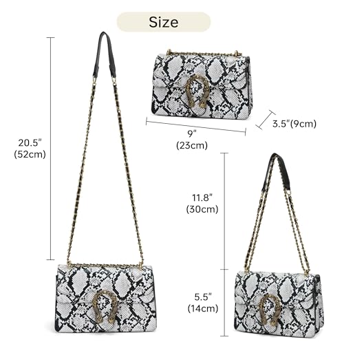 50% Off Snake Print Crossbody Purse with Code VGNXFCUE - Image 3