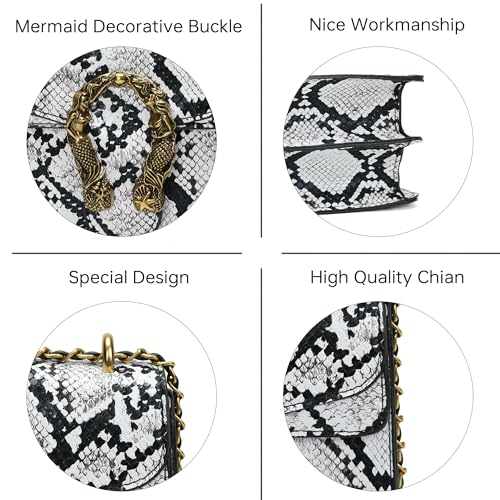 50% Off Snake Print Crossbody Purse with Code VGNXFCUE - Image 5