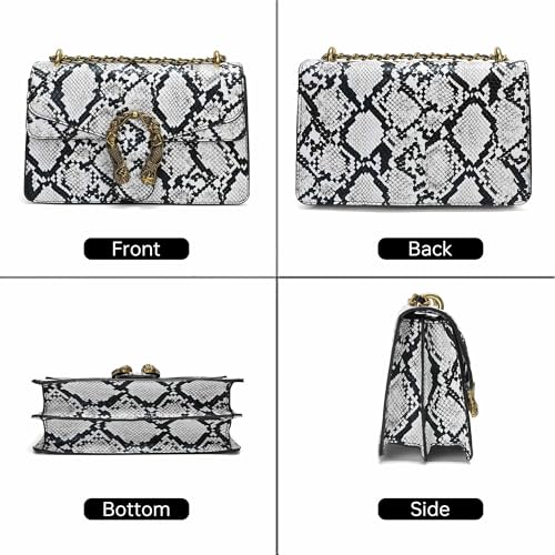 50% Off Snake Print Crossbody Purse with Code VGNXFCUE - Image 6