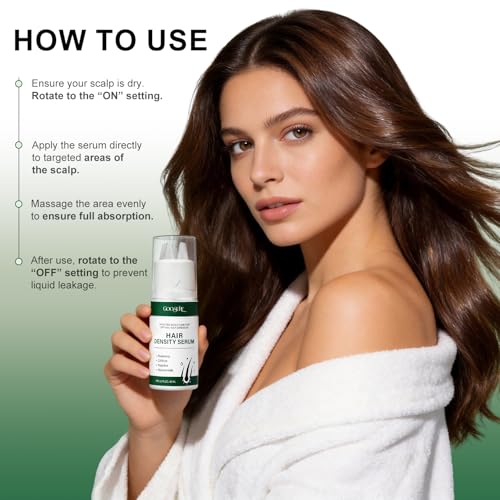 55% Off GOOSURE Hair Growth Serum with Code E83I8YI5 - Image 4