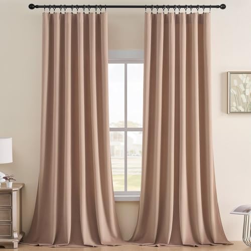 50% Off Joydeco Velvet Blackout Curtains - Use Code G5W6Z84C - Image 1