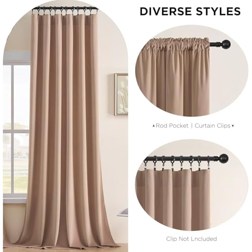 50% Off Joydeco Velvet Blackout Curtains - Use Code G5W6Z84C - Image 2