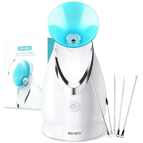 Save 22% on EZBASICS Ionic Facial Steamer with Bonus Kit - Image 1