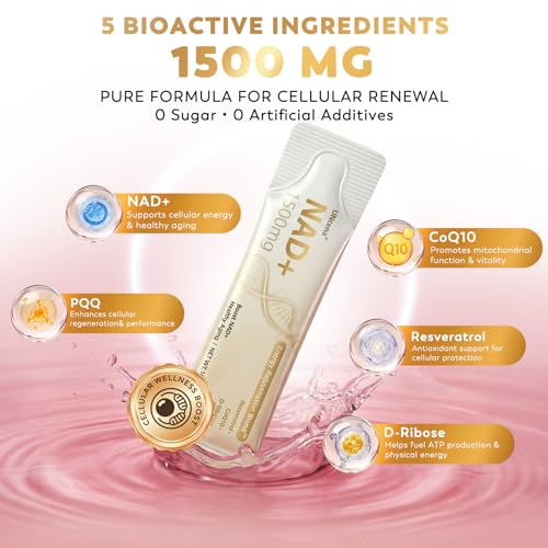 Save 13% on NAD+ Liquid Supplement with Code WZO338SJ - Image 4