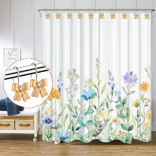 50% Off Gold Bow Shower Curtain Hooks - Use Code 3X9EY3RH - Image 4