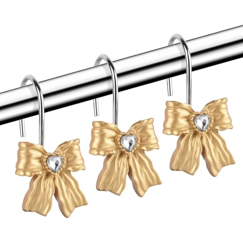 50% Off Gold Bow Shower Curtain Hooks - Use Code 3X9EY3RH - Image 6