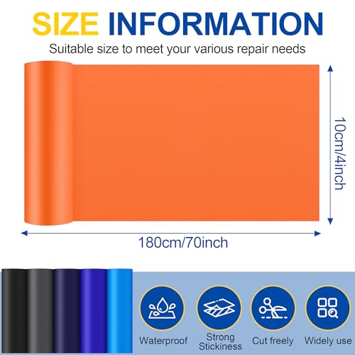 50% Off YIKAD Waterproof Fabric Repair Tape Kit - Image 2