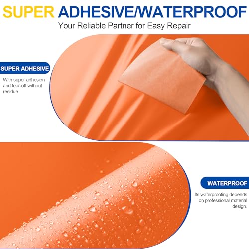 50% Off YIKAD Waterproof Fabric Repair Tape Kit - Image 3