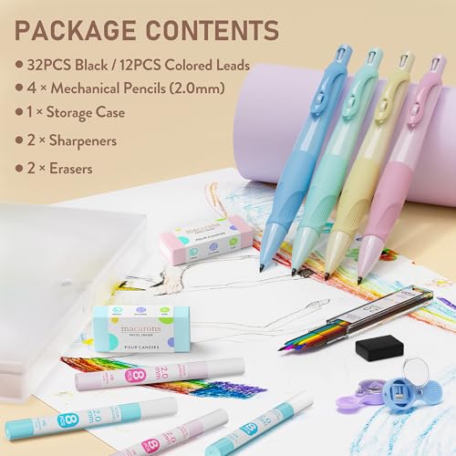 30% Off Four Candies Ergonomic Pencils for Kids with Code - Image 5