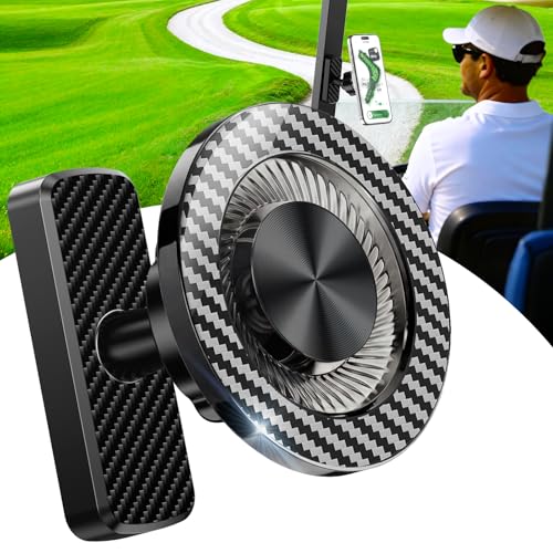 50% Off Magnetic Golf Cart Phone Holder - Secure Mount - Image 1