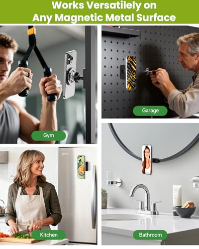 50% Off Magnetic Golf Cart Phone Holder - Secure Mount - Image 3