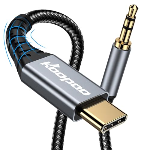 60% Off KOOPAO USB-C to 3.5mm Audio Cable - 6.6ft - Image 1