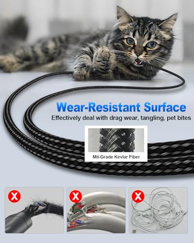 60% Off KOOPAO USB-C to 3.5mm Audio Cable - 6.6ft - Image 5