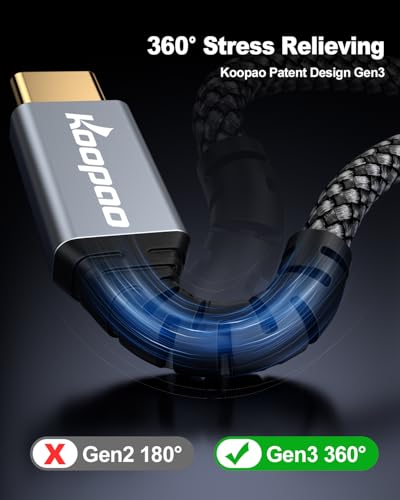 60% Off KOOPAO USB-C to 3.5mm Audio Cable - 6.6ft - Image 6