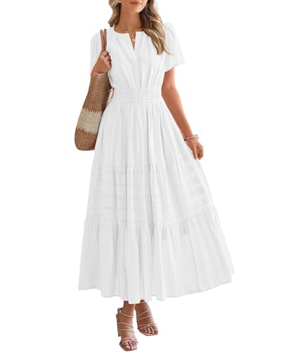 40% Off BTFBM Women's Lightweight Boho Maxi Dress - Image 1