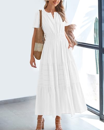 40% Off BTFBM Women's Lightweight Boho Maxi Dress - Image 2