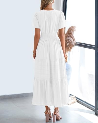 40% Off BTFBM Women's Lightweight Boho Maxi Dress - Image 3