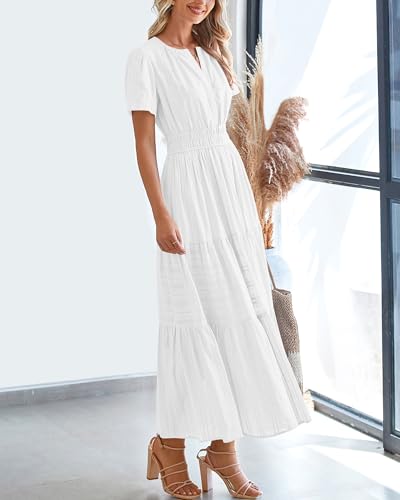 40% Off BTFBM Women's Lightweight Boho Maxi Dress - Image 5