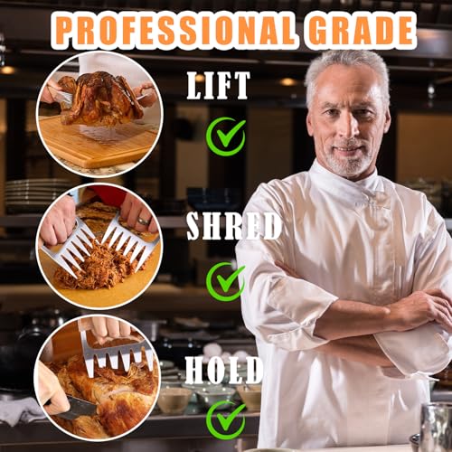 50% Off Stainless Steel Meat Shredder Claws with Code - Image 2