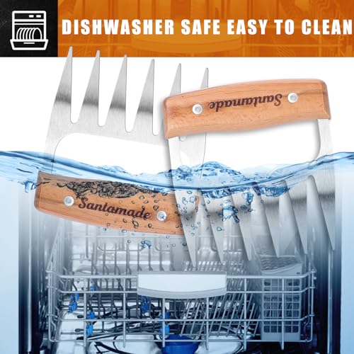 50% Off Stainless Steel Meat Shredder Claws with Code - Image 5