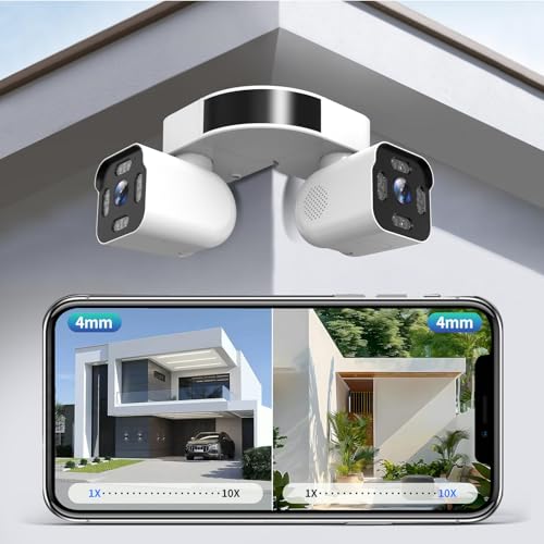50% Off Xparkin Dual Lens Outdoor Security Camera with Code - Image 1