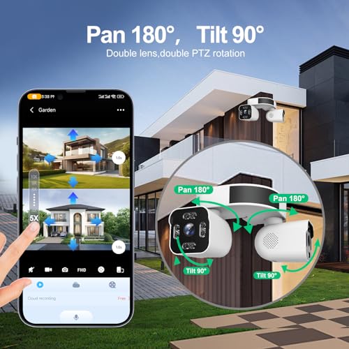 50% Off Xparkin Dual Lens Outdoor Security Camera with Code - Image 2