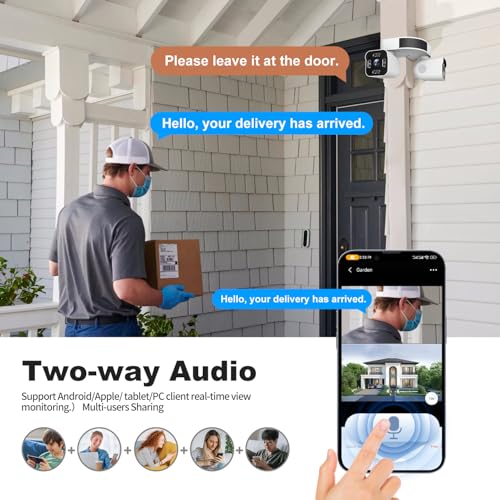 50% Off Xparkin Dual Lens Outdoor Security Camera with Code - Image 3