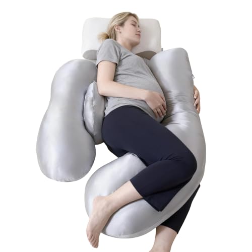 55% Off Pregnancy Pillow for Side Sleeping with Code