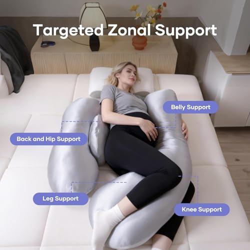 55% Off Pregnancy Pillow for Side Sleeping with Code - Image 2