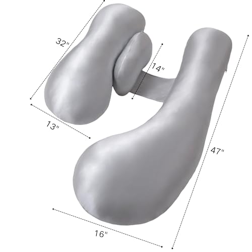 55% Off Pregnancy Pillow for Side Sleeping with Code - Image 3