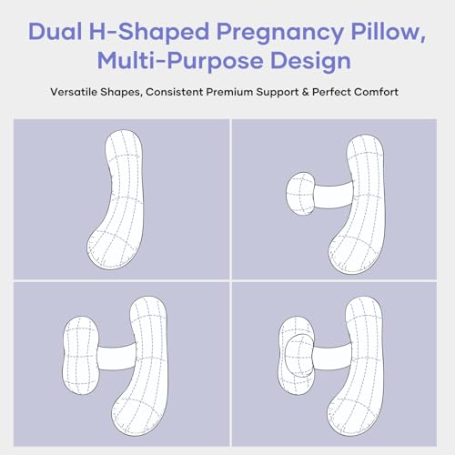 55% Off Pregnancy Pillow for Side Sleeping with Code - Image 6
