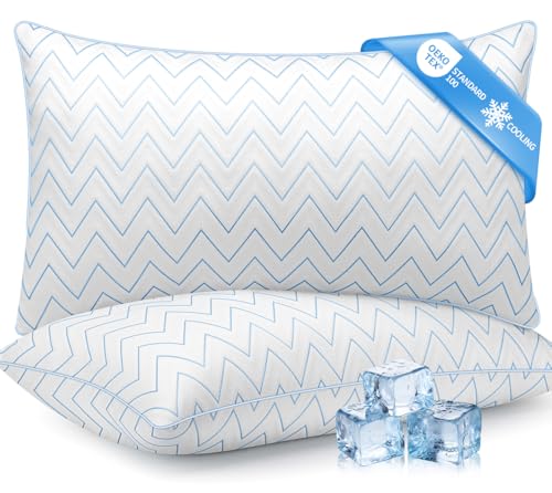 DIORIS Queen Cooling Pillows Set of 2 - Luxury Hotel Comfort - Image 1