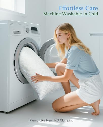 DIORIS Queen Cooling Pillows Set of 2 - Luxury Hotel Comfort - Image 7