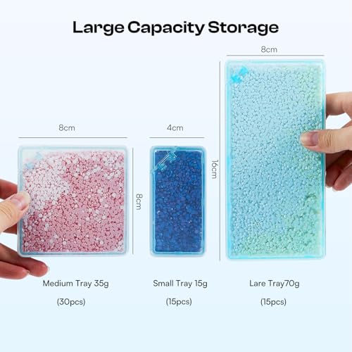 50% Off Caydo 60-Piece Diamond Art Storage Trays Kit - Image 3