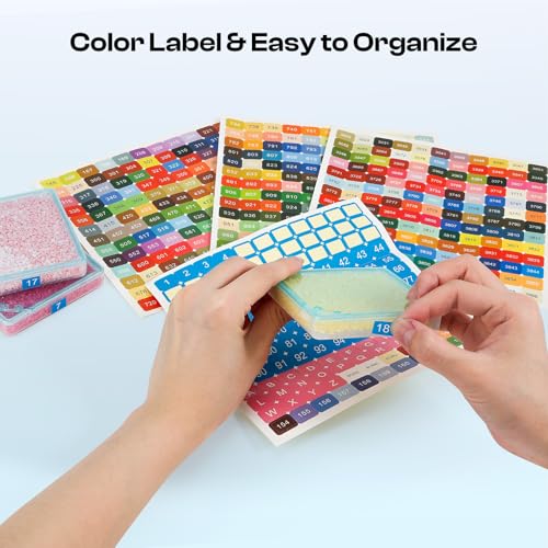 50% Off Caydo 60-Piece Diamond Art Storage Trays Kit - Image 7