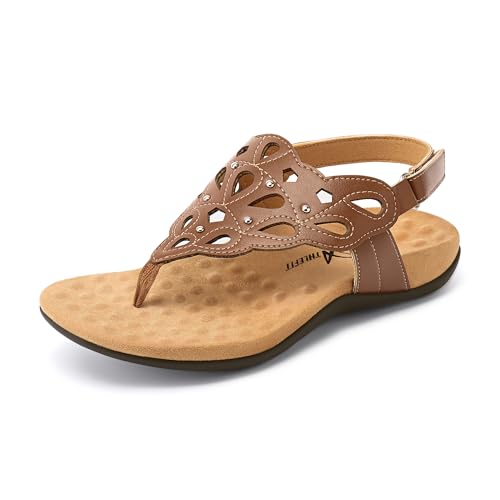 37% Off Athlefit Orthopedic Sandals for Women with Arch Support - Image 1