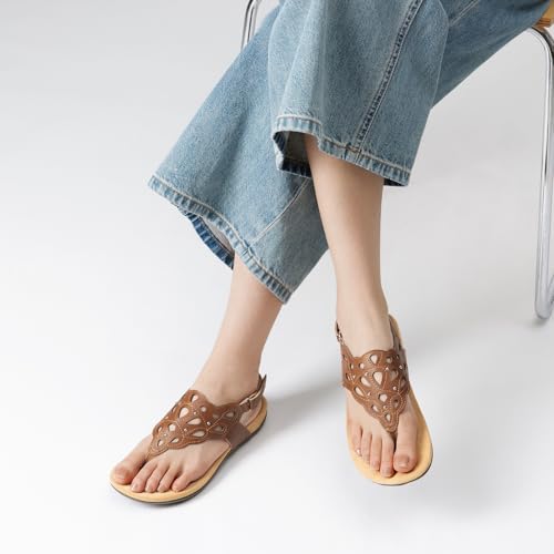 37% Off Athlefit Orthopedic Sandals for Women with Arch Support - Image 2