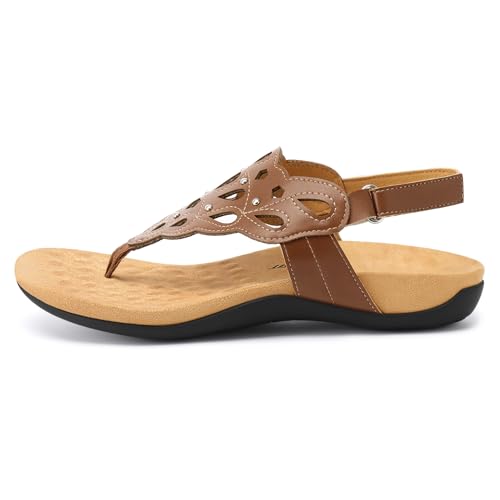 37% Off Athlefit Orthopedic Sandals for Women with Arch Support - Image 3