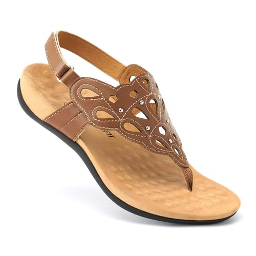 37% Off Athlefit Orthopedic Sandals for Women with Arch Support - Image 5