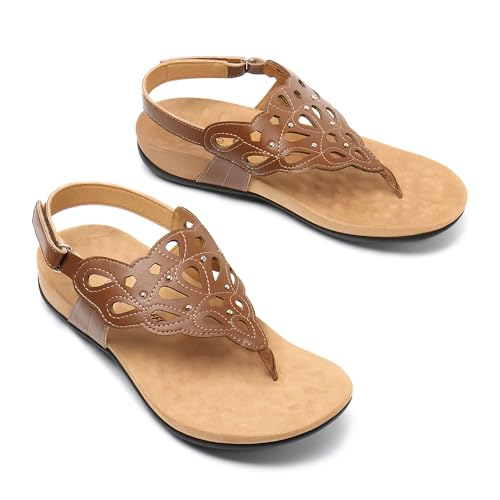 37% Off Athlefit Orthopedic Sandals for Women with Arch Support - Image 6