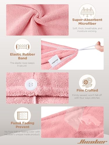 Save 58% on Hicober Microfiber Hair Towels (3-Pack) - Image 3