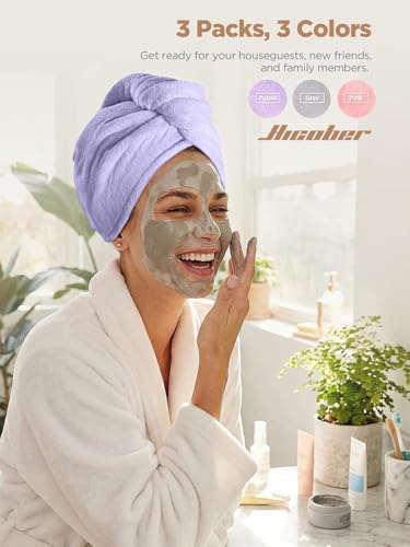 Save 58% on Hicober Microfiber Hair Towels (3-Pack) - Image 4