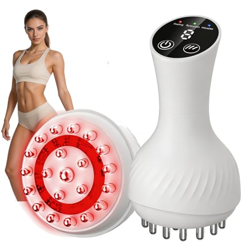 50% Off Lymphatic Drainage Massager with Heat & Vibration