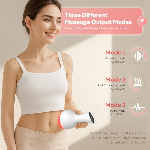 50% Off Lymphatic Drainage Massager with Heat & Vibration - Image 4